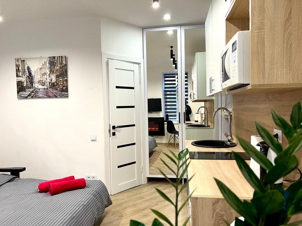 Apartments Vip Avalon 리비프 외부 사진