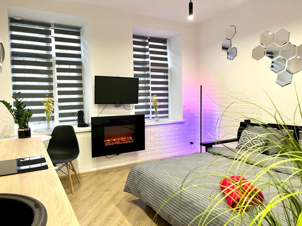 Apartments Vip Avalon 리비프 외부 사진