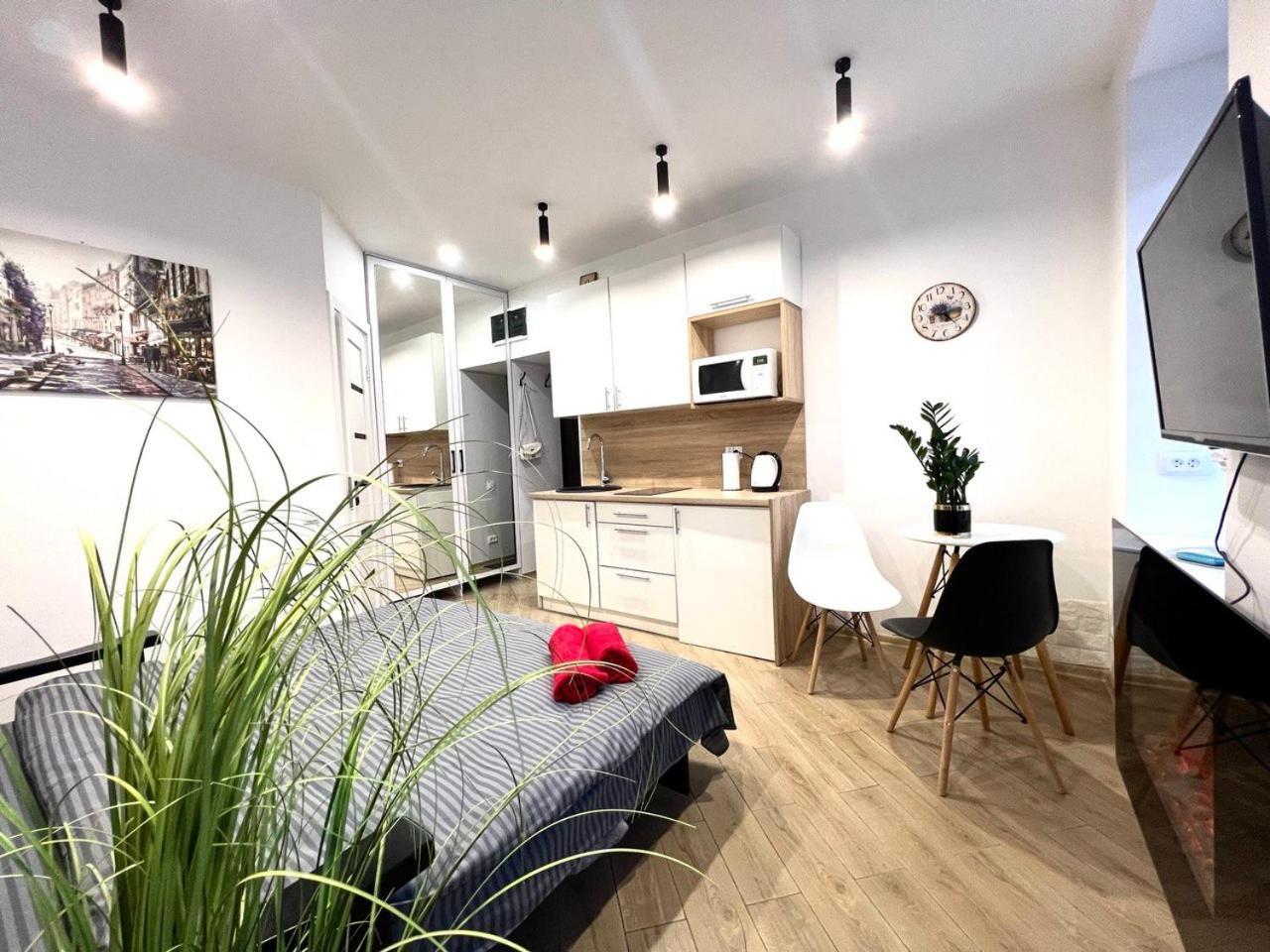 Apartments Vip Avalon 리비프 외부 사진