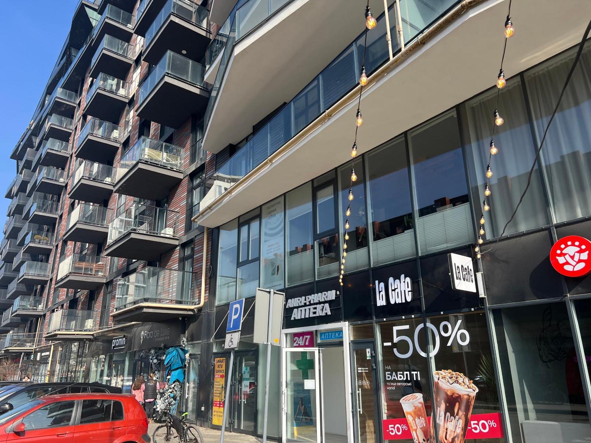 Apartments Vip Avalon 리비프 외부 사진